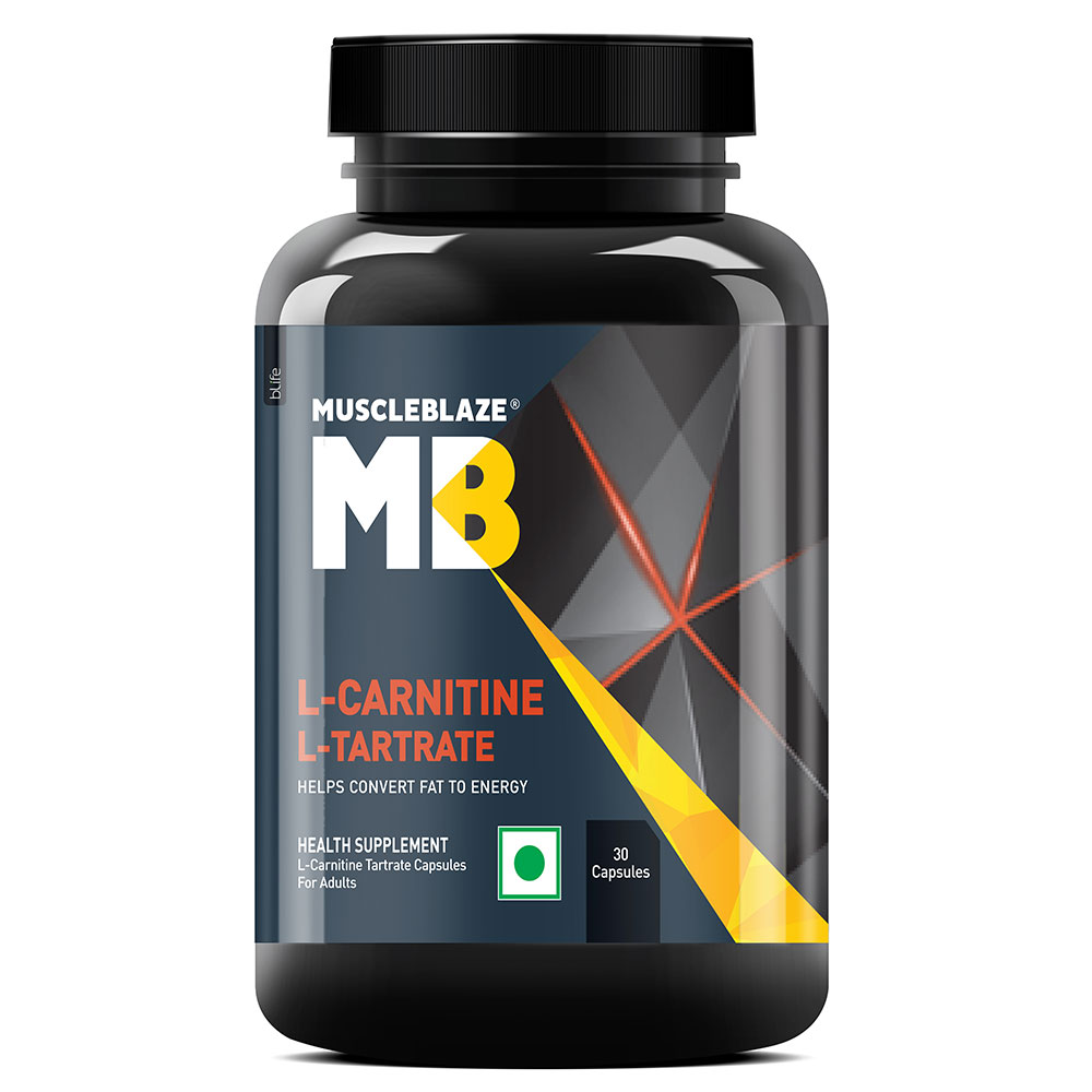 Muscleblaze L Carnitine L Tartrate Online at Best Price - HealthKart