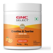 GNC Creatine Monohydrate & Taurine- Orange 100 g