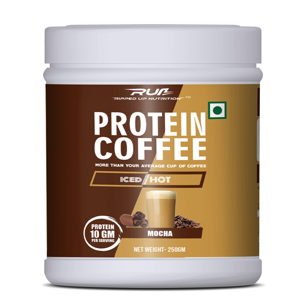 1 - Ripped Up Nutrition Protein Coffee,  0.25 kg  Mocha 