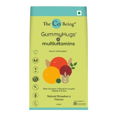 1 - The Co Being GummyHugs of Multivitamins,  30 gummies  Strawberry 