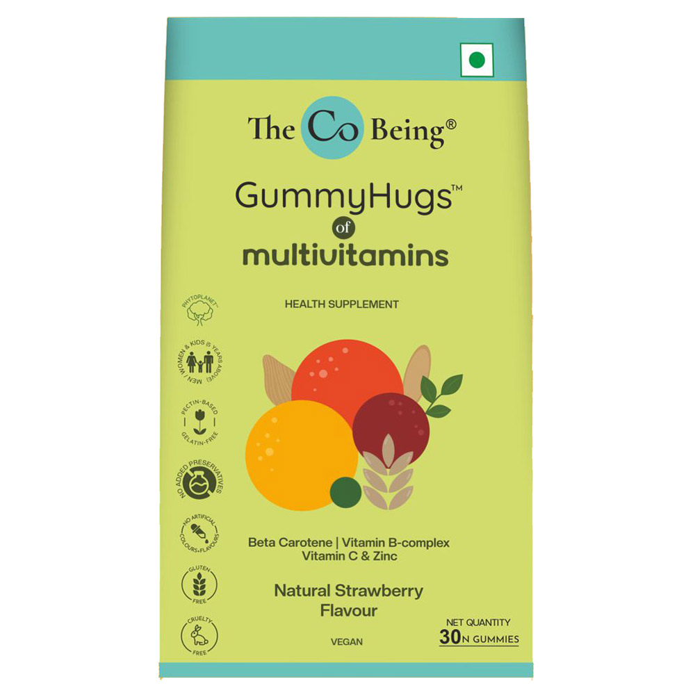 1 - The Co Being GummyHugs of Multivitamins,  30 gummies  Strawberry 