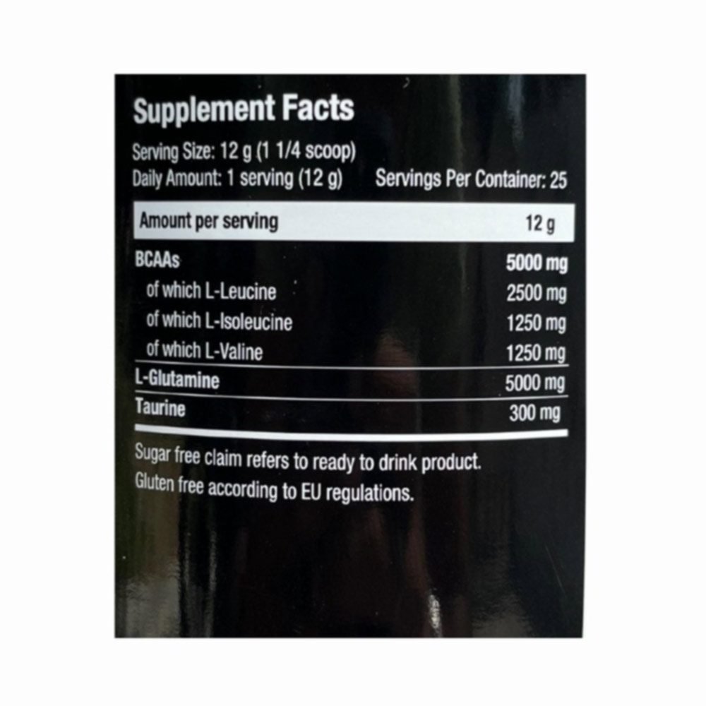 3 - Scitec Nutrition BCAA + Glutamine Xpress,  0.66 lb  25 Servings  Mojito 