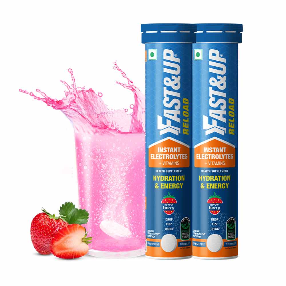 1 - Fast & Up Hydration Reload,  20 tablet(s)  Berry (Pack of 2) 