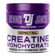 Dennis James Signature Series Creatine Monohydrate- Unflavoured 0.66 lb