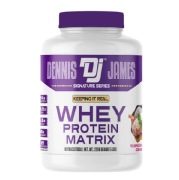 Dennis James Signature Series Whey Protein Matrix- 5 lb Neapolitan Ice Cream