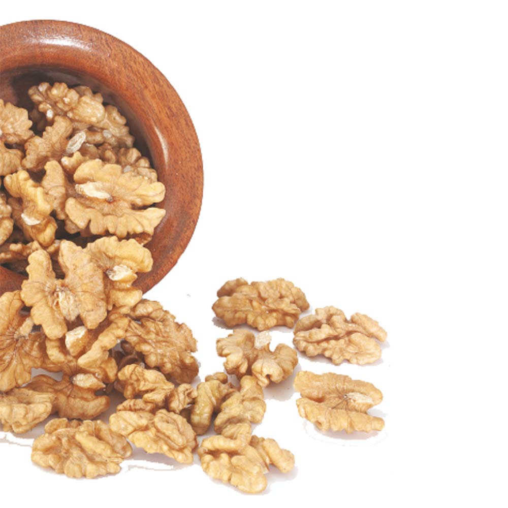 4 - Eatriite California Silver Walnut Kernel,  200 g  Unflavoured 