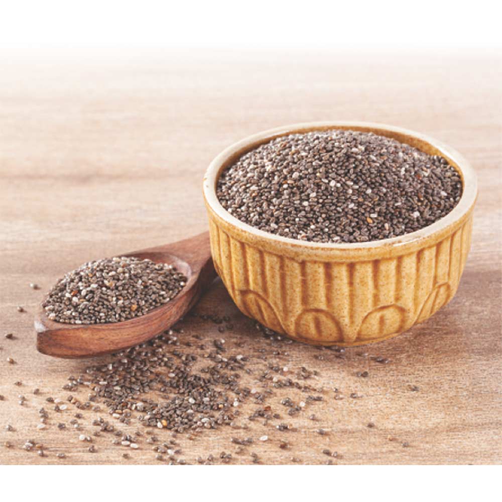 4 - Eatriite Chia Seeds,  200 g  Unflavoured 
