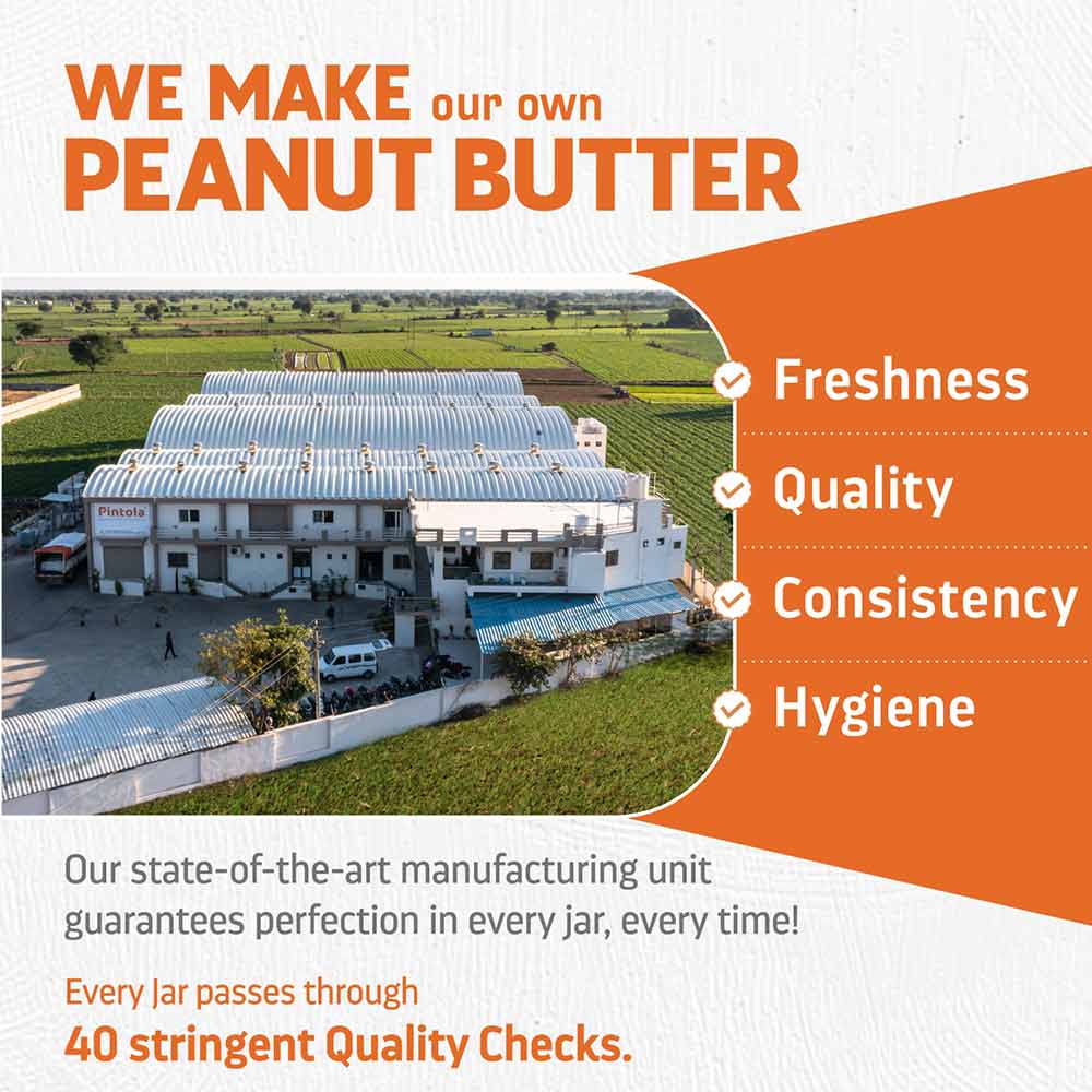 6 - Pintola American Recipe Performance Series Peanut Butter,  0.510 kg  Crunchy 