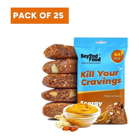 Beyond Food Energy Bite, 25 Piece(s)/Pack Peanut Butter