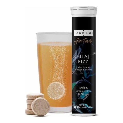 1 - Kapiva Him Foods Shilajit Fizz,  20 tablet(s) 