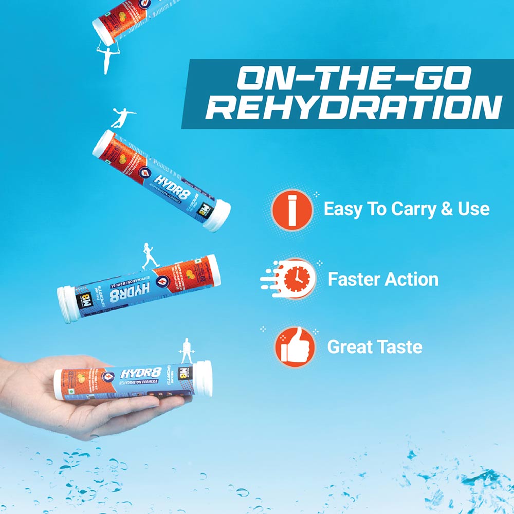 6 - MB Fuel One Sports Hydr8 OP,  20 tablet(s)  Mango 