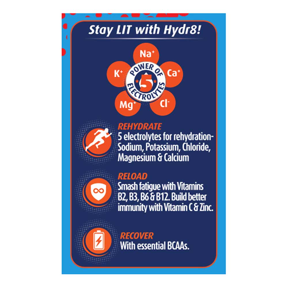 9 - MB Fuel One Sports Hydr8 20 tablet(s) combo OP,  2 Piece(s)/Pack  Lemon 