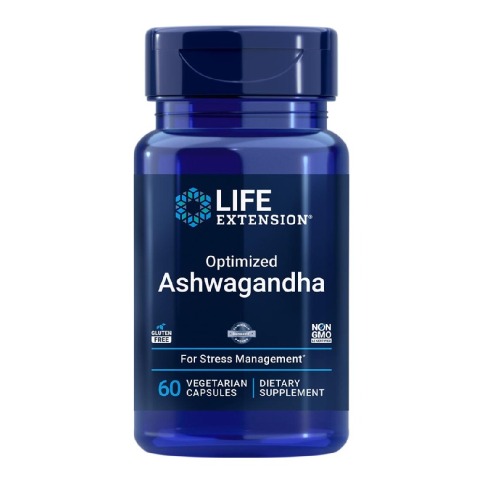 2 - Life Extension Optimized Ashwagandha,  60 veggie capsule(s) 