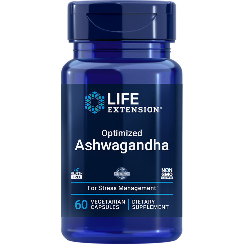 2 - Life Extension Optimized Ashwagandha,  60 veggie capsule(s) 
