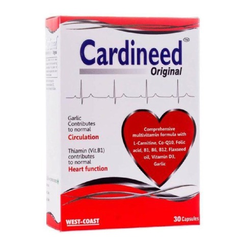 West Coast Cardineed Original, 30 capsules