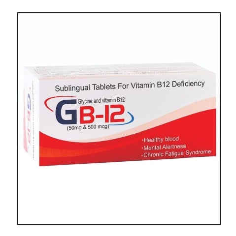 West Coast GB-12 Sublingual,  Unflavoured  100 tablet(s) 