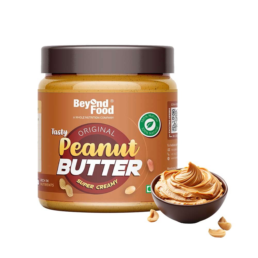 5 - Beyond Food Peanut Butter,  200 g  Super Creamy 