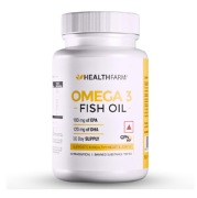 Healthfarm Omega 3 Fish Oil- 30 capsules
