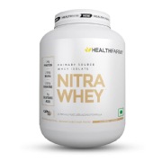 Healthfarm Nitra Whey- 4.4 lb Gourmet Coffee
