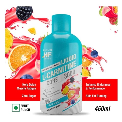 hf l carnitine HF Series Liquid L-Carnitine Core 3000 at Best Price in India