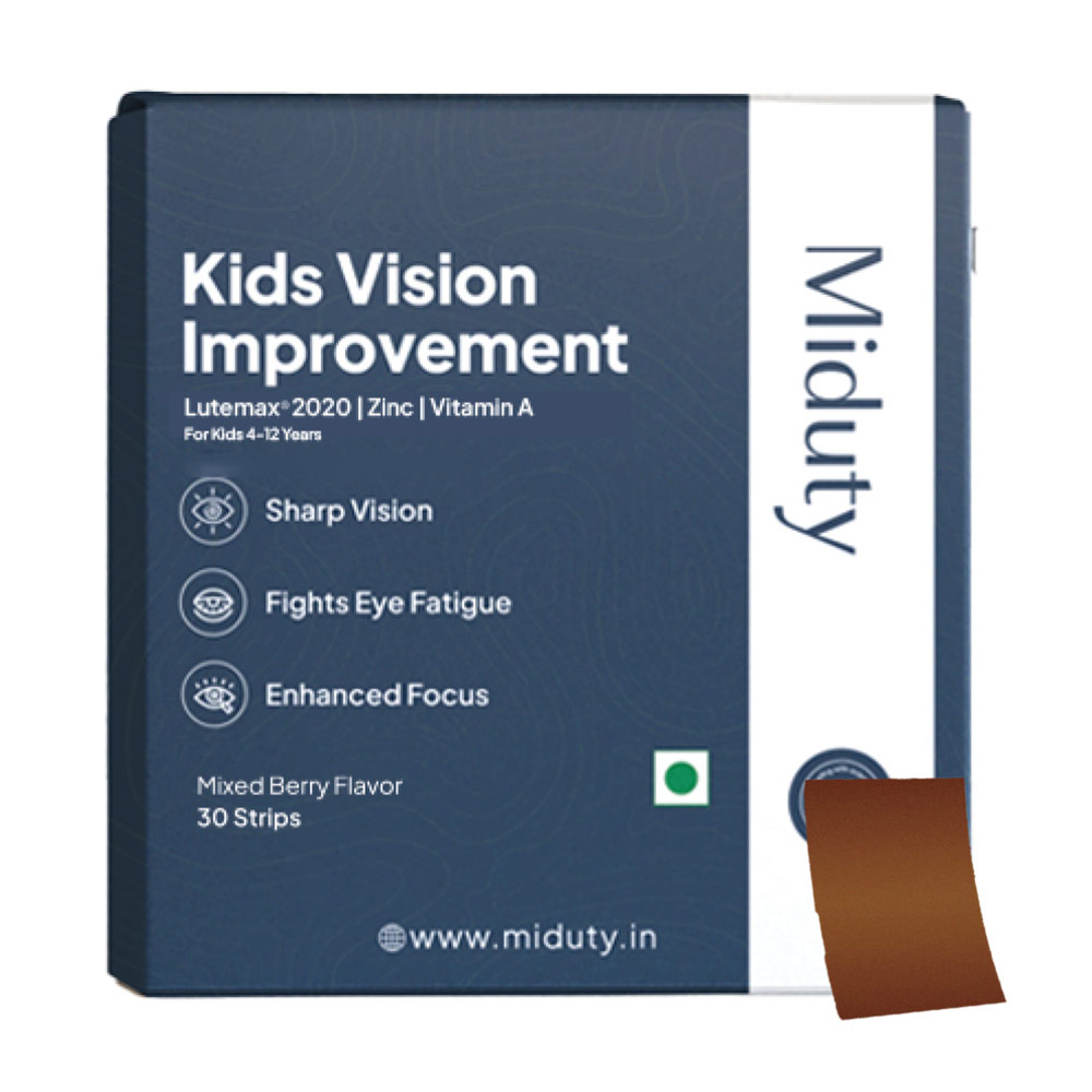 Miduty Kids Vision Improvement Mixed Berry,  30 Strip(s) -image-3