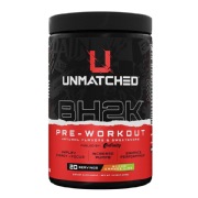 Unmatched BH2K Pre-Workout- 0.89 lb Blood Orange Lime