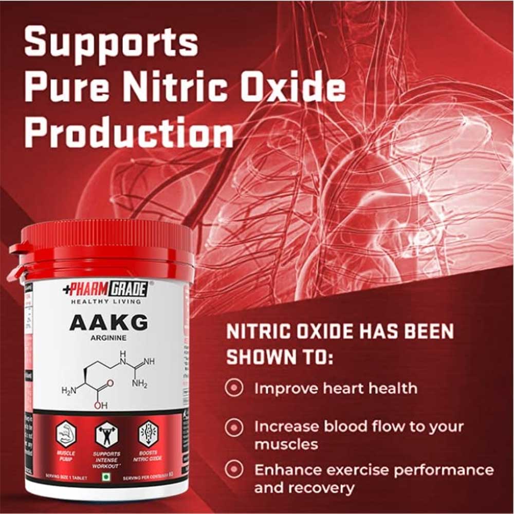 3 - Pharmgrade Healthy Living Caffeine with AAKG & Essential Electrolytes Combo,  60 tablet(s)  Unflavoured (Pre-workout Pack) 