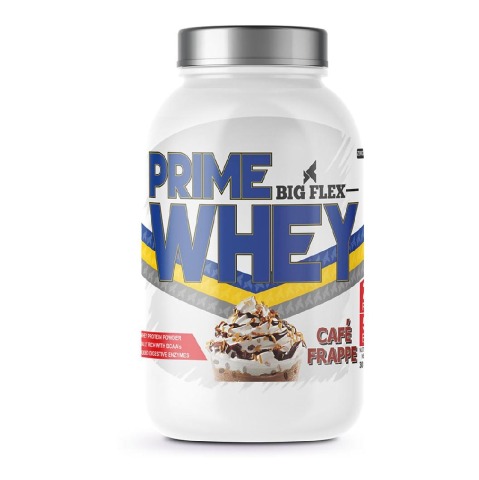 1 - Big Flex Prime Whey Protein,  2.2 lb  Cafe Frappe 