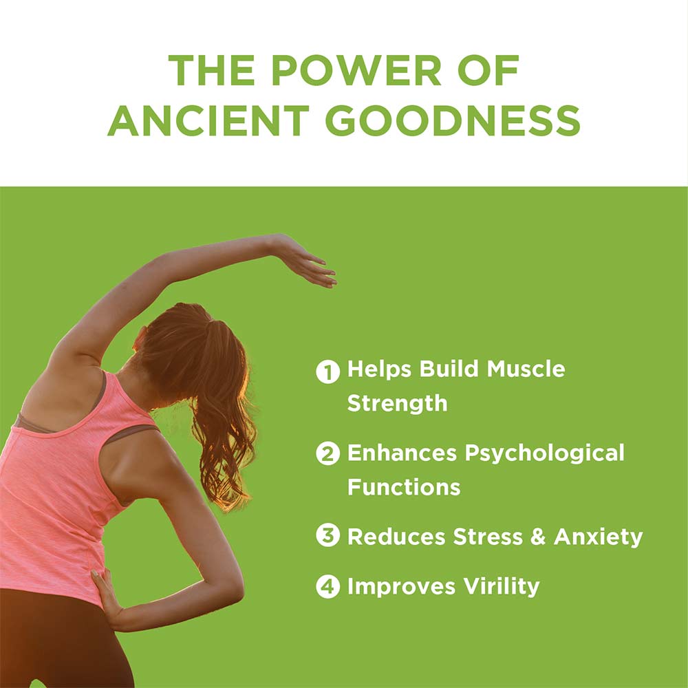 5 - HK Vitals Ashwagandha by HealthKart,  40 tablet(s) 