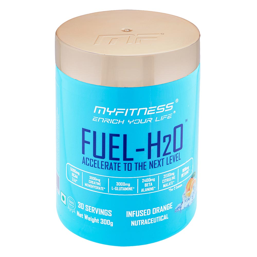 3 - MYFITNESS By Paradise FUEL-H2O,  0.66 lb  Orange 