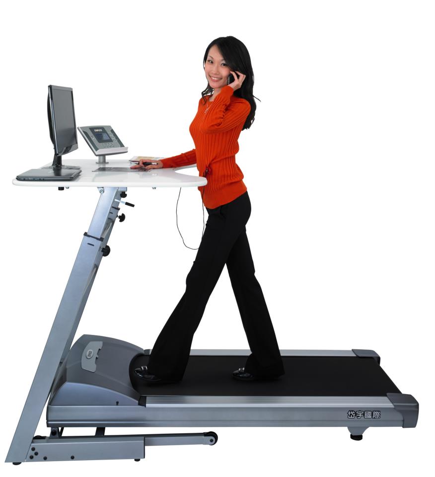 Spirit DT 510 Office Treadmill Desk