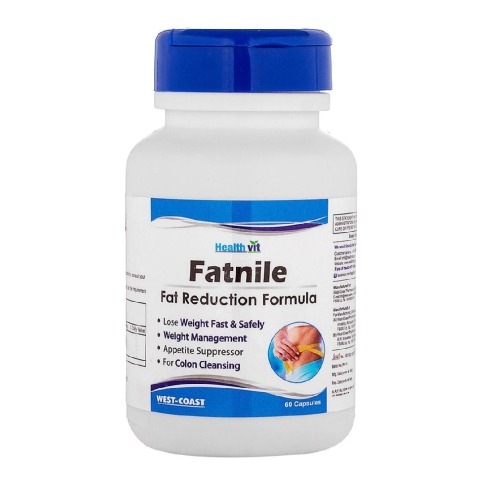 1 - Healthvit Fatnile Fat Burner,  60 capsules  Unflavoured 