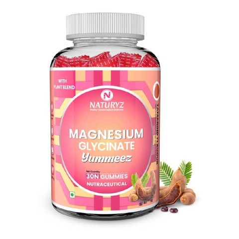 1 - Naturyz Magnesium Glycinate, Tamarind 30 gummies