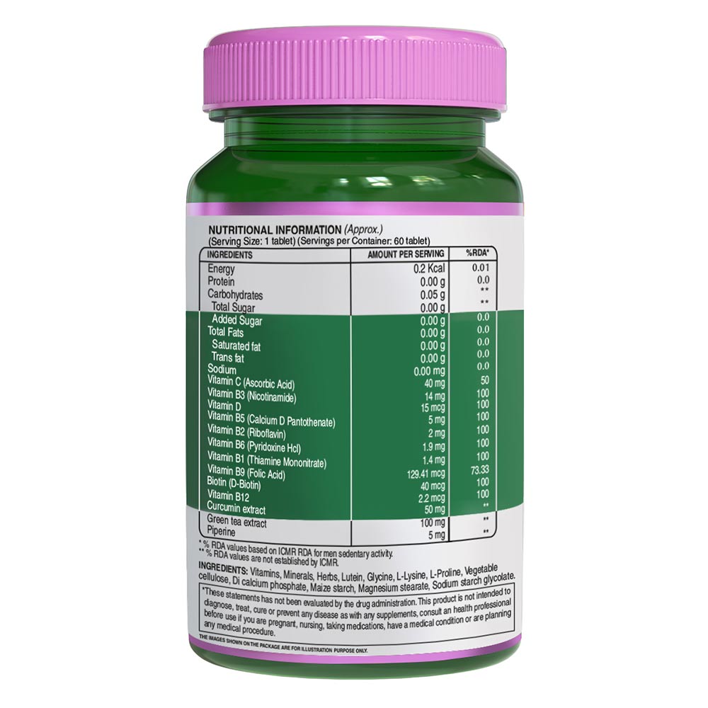 2 - Pure Nutrition Plant Based Collagen Builder,  60 tablet(s)  Unflavoured 
