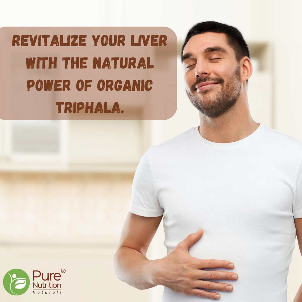 6 - Pure Nutrition Organic Triphala,  120 tablet(s) 