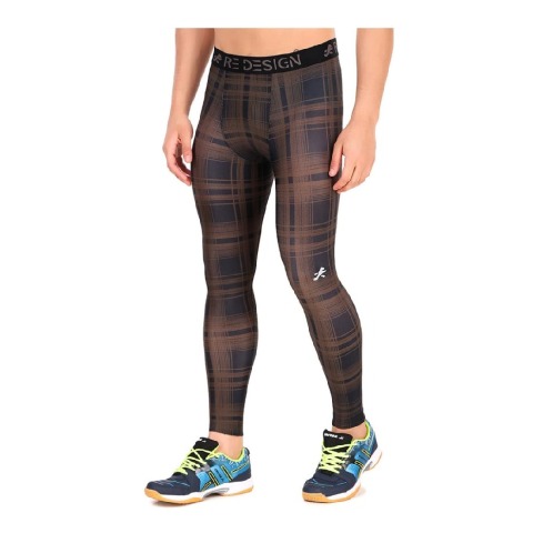 1 - Redesign Nylon Compression Pant,  Plade  Large 