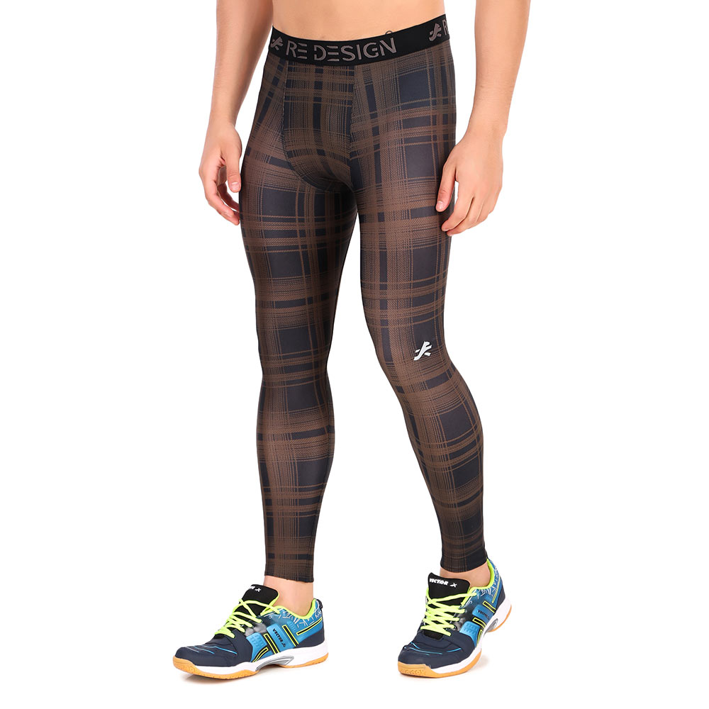1 - Redesign Nylon Compression Pant,  Plade  Large 