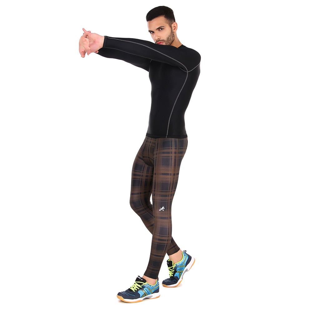 6 - Redesign Nylon Compression Pant,  Plade  Large 
