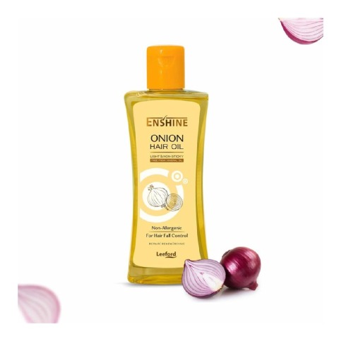 1 - Enshine Onion Hair Oil,  100 ml  for Hair Fall Control 