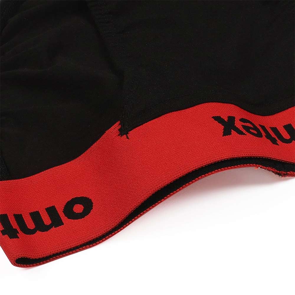 8 - Omtex Rio Supporter Back Covered for Men,  XS  Red 