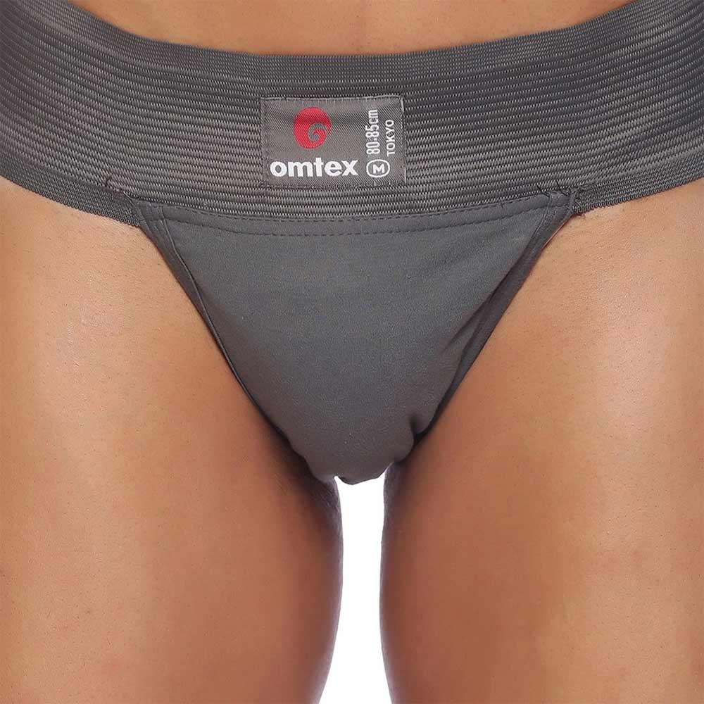 6 - Omtex Tokyo Supporter,  Large  Grey 