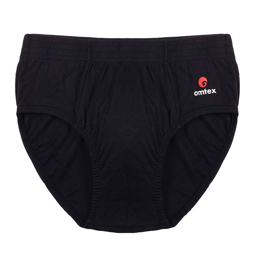 7 - Omtex Sports Brief Cricket Special,  Large  Black 