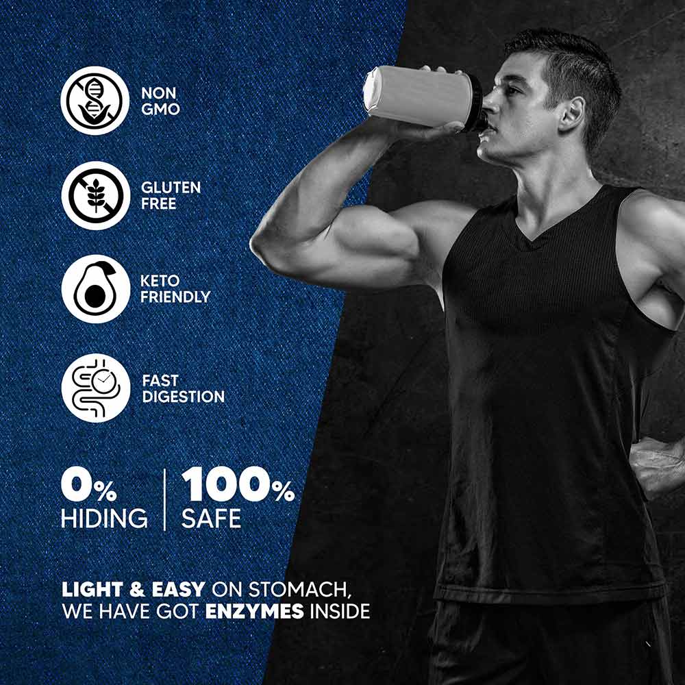2 - AS-IT-IS Nutrition ATOM Whey Protein with Enzymes,  2.2 lb  Royal Gulab Jamun 