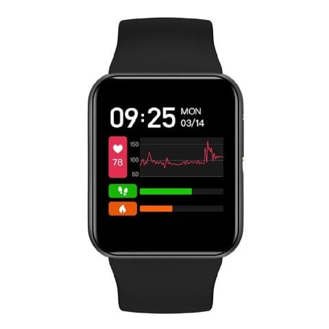 1 - GOQii Smart Vital Lite SpO2,  Black 