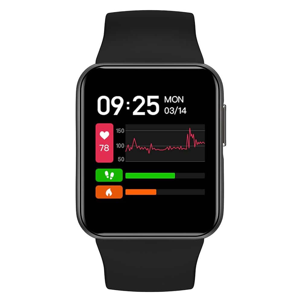 1 - GOQii Smart Vital Lite SpO2,  Black 