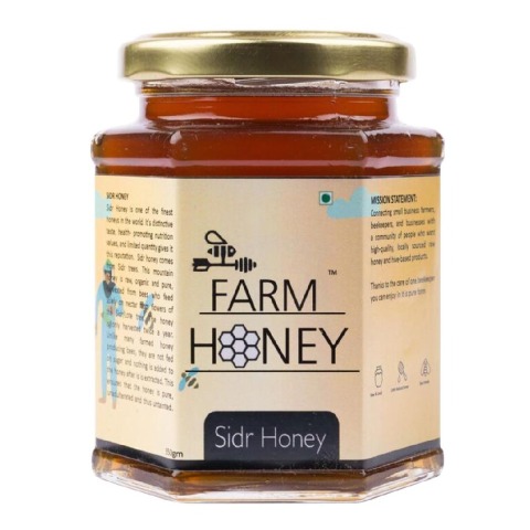 Farm Honey Sidr Honey,  250 g  Unflavoured 
