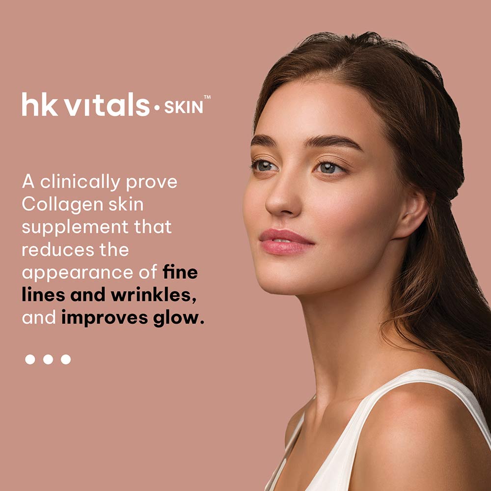 HealthKart HK Vitals Skin Radiance Collagen 100 g Orange - Pack of 2