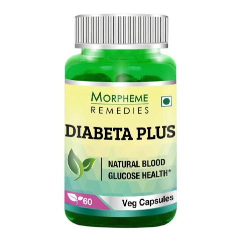 1 - Morpheme Remedies Diabeta Plus (500 mg),  60 veggie capsule(s) 