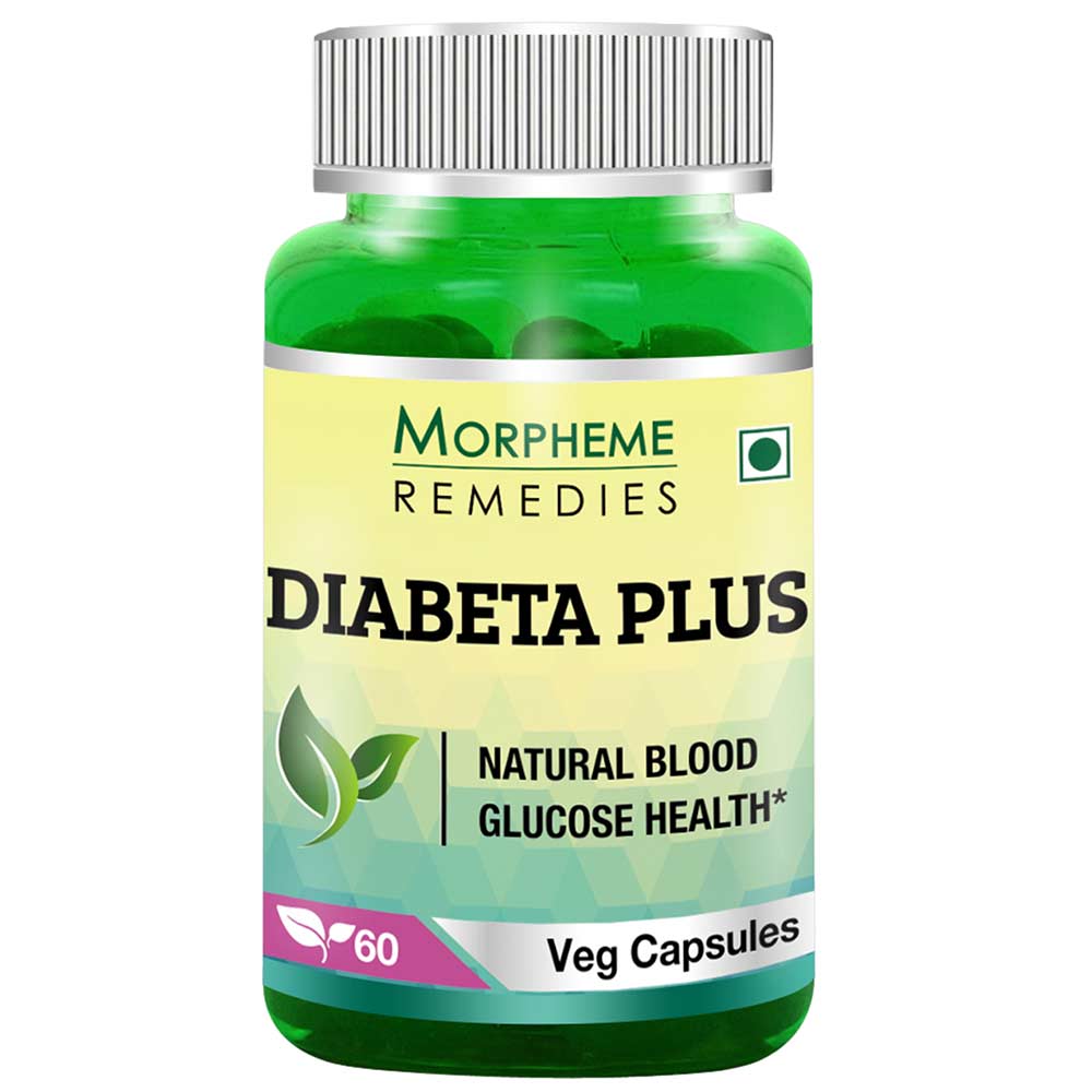 1 - Morpheme Remedies Diabeta Plus (500 mg),  60 veggie capsule(s) 