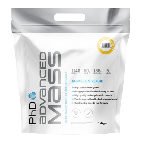 PhD Advanced Mass,  5.95 lb  Luxury Vanilla 